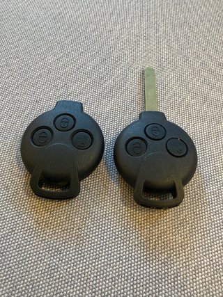 Carcasa Llave Smart 451
