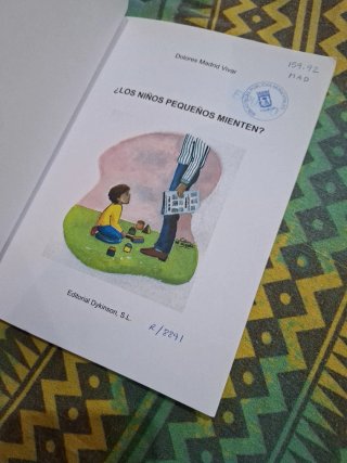 ¿Los niños pequeños mienten?