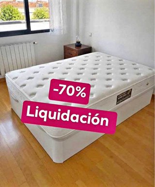 Liquidación colchones y canapés -70%