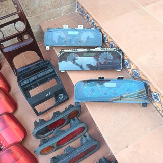 Pilotos,consolas Nissan Terrano 2