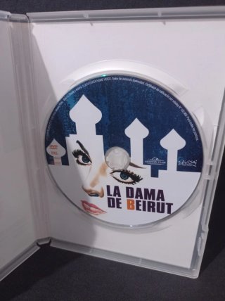 La Dama de Beirut DVD Sara Montiel