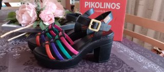 Sandalias Pikolinos Talla 38 Multicolor