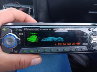 Radio Pioneer CD/MP3 Negro