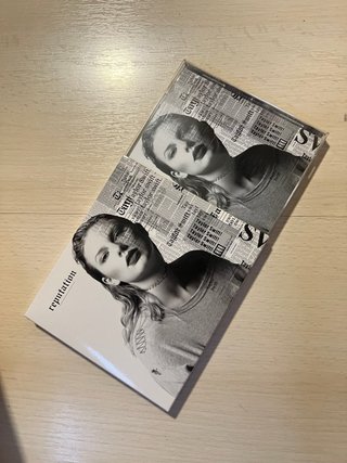 CD Taylor Swift Reputation