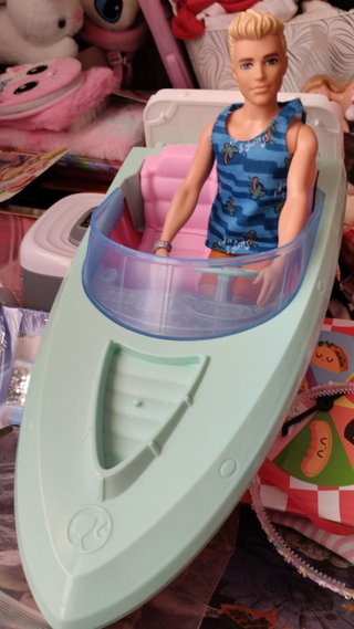 Barbie Juguetes Barco y Muñecos. Precio cada coche