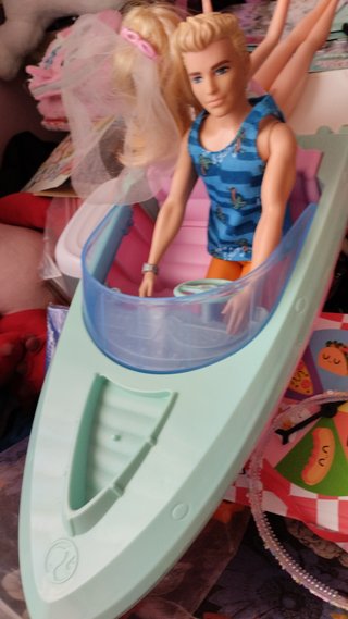 Barbie Juguetes Barco y Muñecos. Precio cada coche
