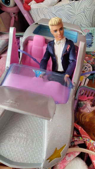 Barbie Juguetes Barco y Muñecos. Precio cada coche
