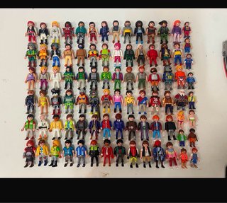 Lote de figuras Playmobil