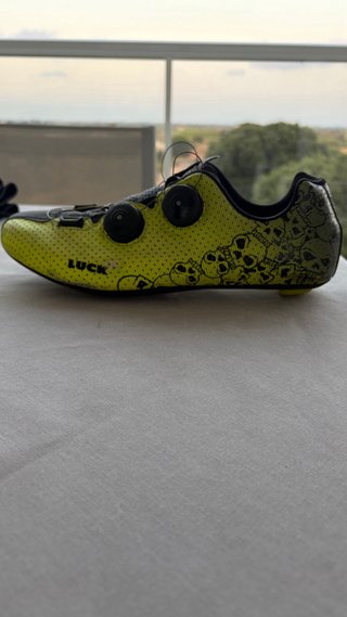 Zapatillas Ciclismo LUCK Talla 44