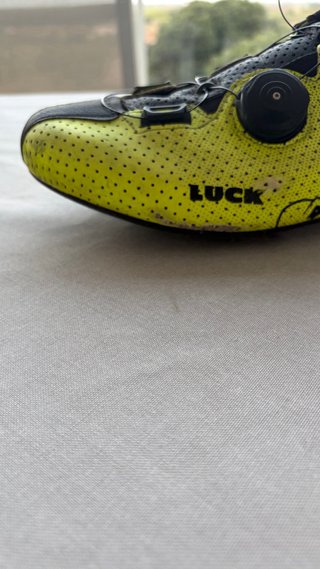 Zapatillas Ciclismo LUCK Talla 44