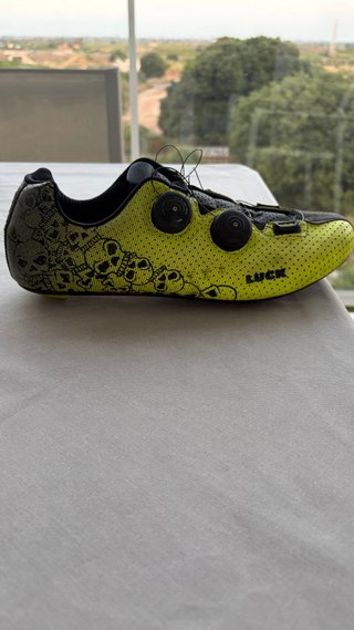 Zapatillas Ciclismo LUCK Talla 44