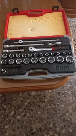 Maletín Carraca SAM