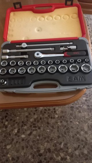 Maletín Carraca SAM