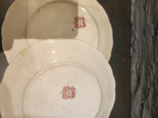 3 Platos La Cartuja + pieza