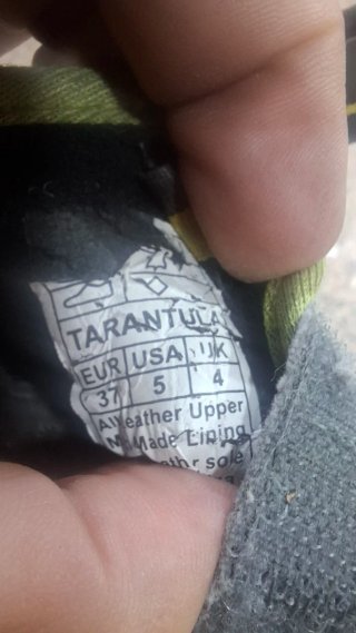 Pies de gato La Sportiva tarántula 37