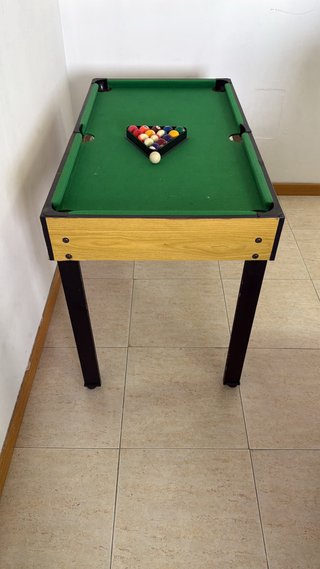 Mesa de juegos infantil 2 en 1