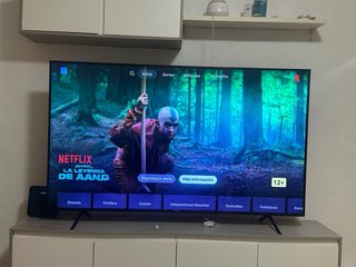 TV Hisense 85 Negra