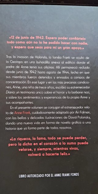 El diario de Anne Frank (novela gráfica)