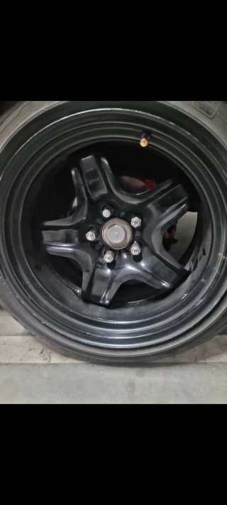 Llantas Steelies 17 con Ruedas,10 pulgadas ancho