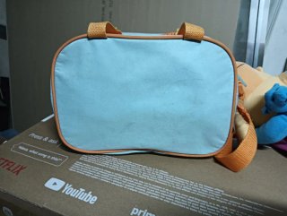 Peluche Fred Flintstone e porta pranzo