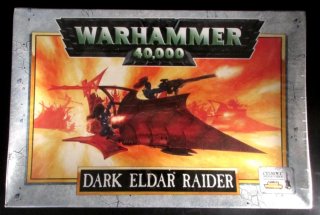Warhammer 40,000 Dark Eldar Raider Citadel OOP