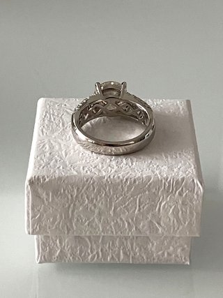 Anillo Diamante 5ct Plata 925m