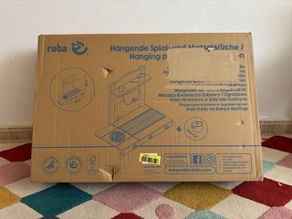 Cocinita de madera para exterior