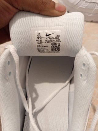 Zapatillas Nike Blancas
