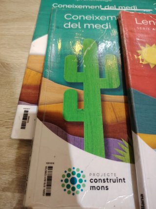 Lote de 6 libros del 3ro de Primaria
