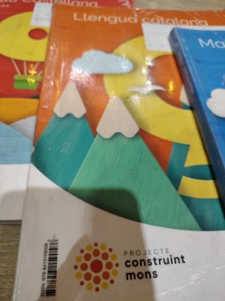Lote de 6 libros del 3ro de Primaria