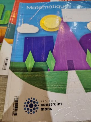 Lote de 6 libros del 3ro de Primaria