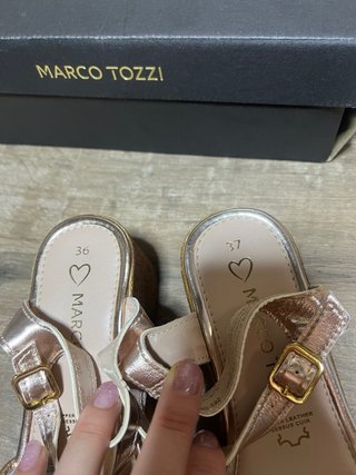 Sandalias Marco Tozzi Talla Dividida 36/37 EU