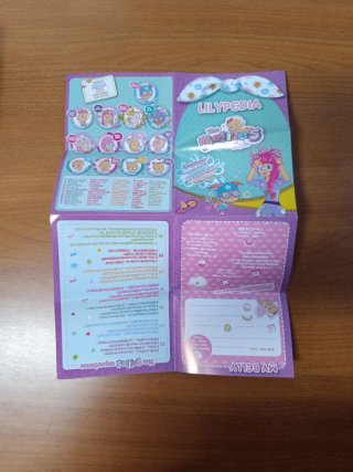 Muñeca Bellie Lily-Splash