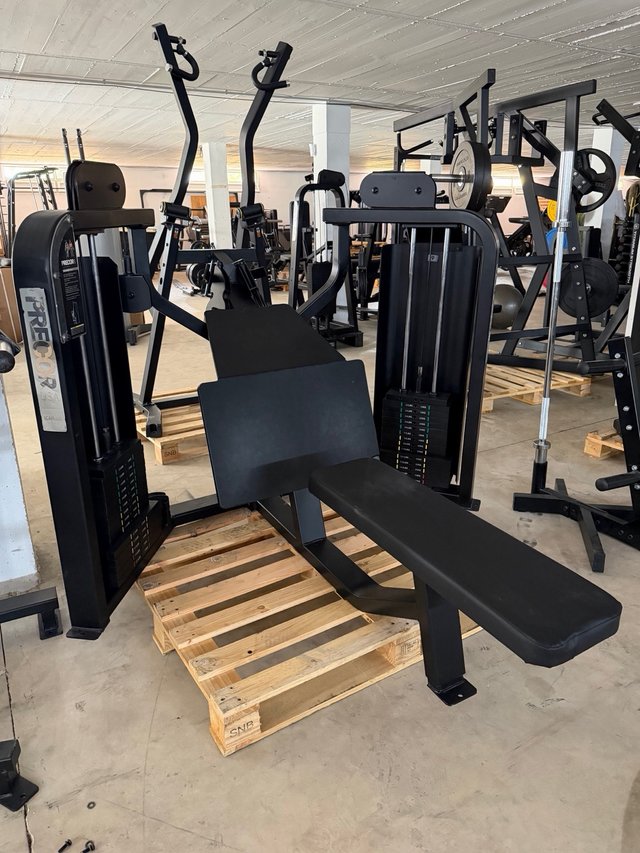 Remo bajo unilateral Precor Icarian