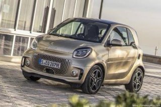 Funda Silicona Llave Smart Fortwo 453