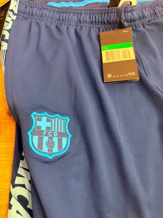 Pantalón Chándal Nike Barça Azul Talla XL