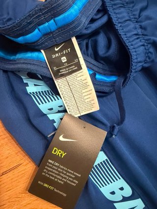 Pantalón Chándal Nike Barça Azul Talla XL