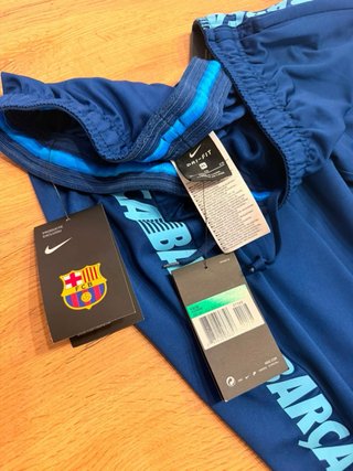 Pantalón Chándal Nike Barça Azul Talla XL