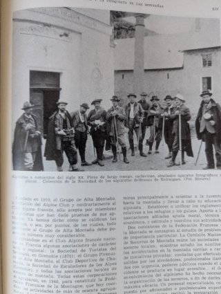 Libro de montaña