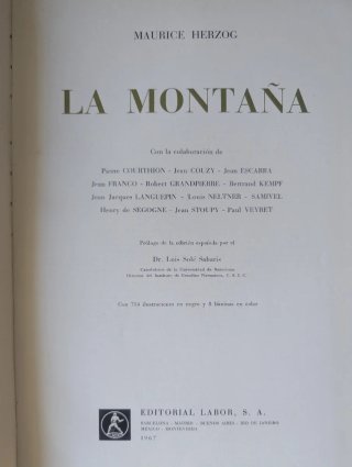 Libro de montaña