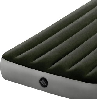 Intex colchón hinchable camping con hinchador
