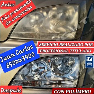 PULIDO FAROS