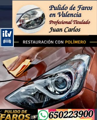 PULIDO FAROS