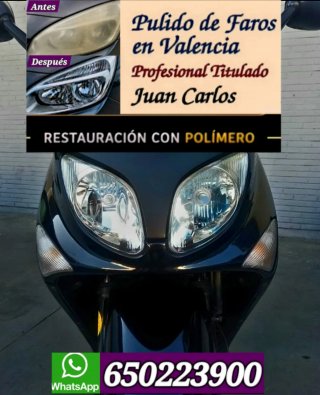 PULIDO FAROS