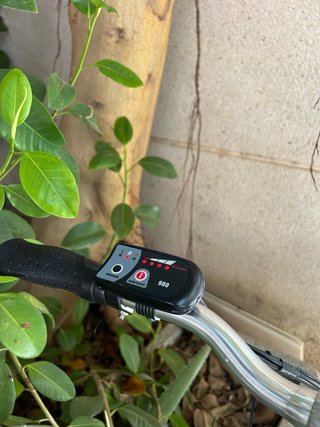 Bicicleta Eléctrica Plegable