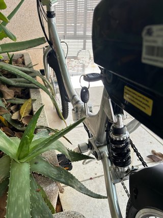 Bicicleta Eléctrica Plegable
