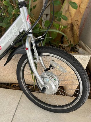 Bicicleta Eléctrica Plegable