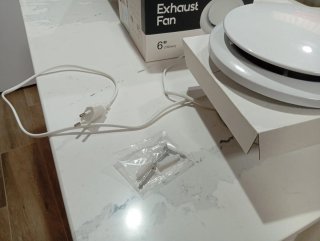 Ventilador/Extractor de aire 150mm