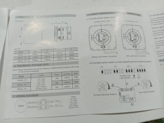 Ventilador/Extractor de aire 150mm