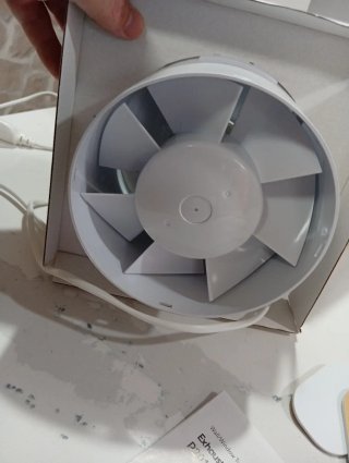 Ventilador/Extractor de aire 150mm